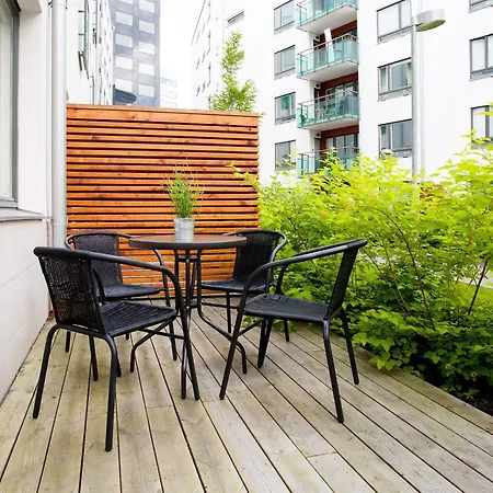 Apartdirect Hammarby Sjoestad 3* Stockholm
