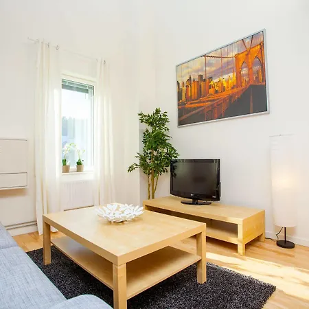 Apartdirect Hammarby Sjoestad Aparthotel Stockholm