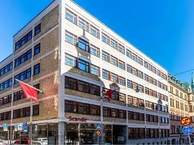 Scandic Go, Upplandsgatan 4 3* שטוקהולם