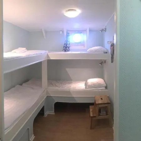 Hotel en barco Gustaf Af Klint Estocolmo