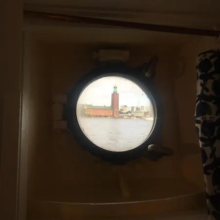 Hotel en barco Gustaf Af Klint Estocolmo
