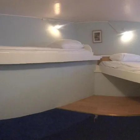 Gustaf Af Klint Hotel en barco Estocolmo