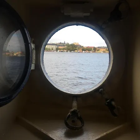 Gustaf Af Klint Hotel en barco Estocolmo
