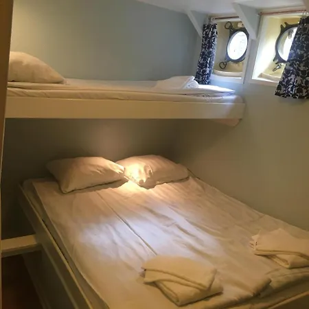 Gustaf Af Klint Hotel en barco