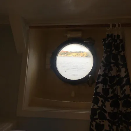 Hotel en barco Gustaf Af Klint Estocolmo