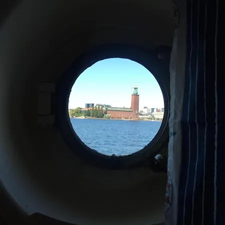 Gustaf Af Klint Hotel en barco Estocolmo
