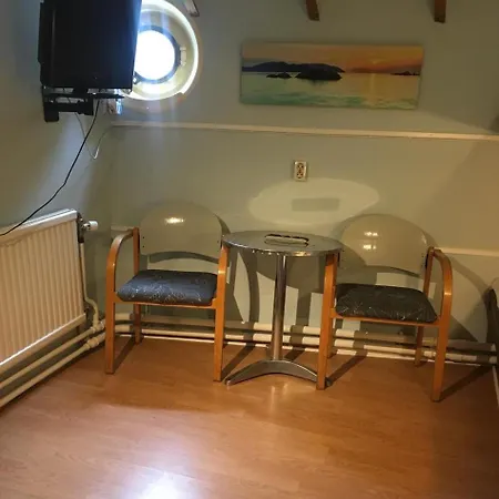 Gustaf Af Klint Hotel en barco Estocolmo