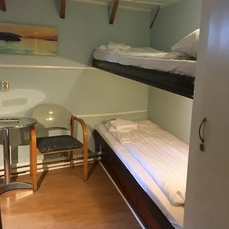 Gustaf Af Klint Hotel en barco