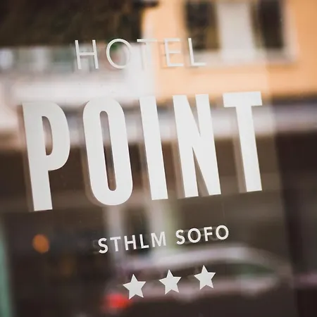 Hotel Point Sztokholm