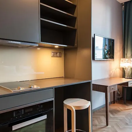By Ligula, Hammarby Sjoestad Aparthotel