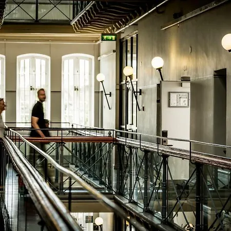 Hostel Stf Langholmen Corridor