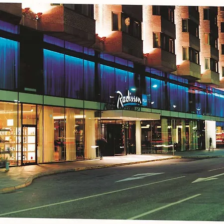 Radisson Blu Royal Viking Hotel, Ville de Stockholm