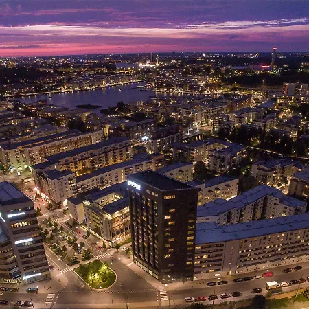Western Park Hammarby Sjoestad 4*