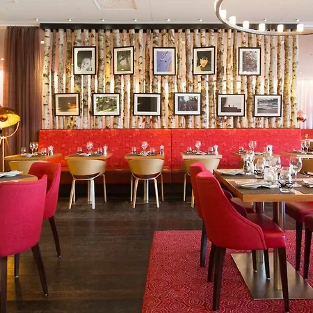 Courtyard By Marriott Kungsholmen Hotel Sztokholm