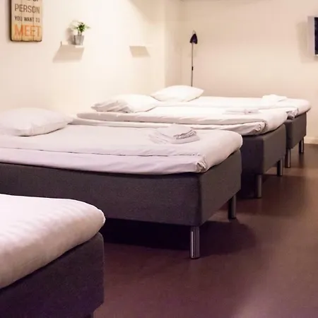 Stf Gaerdet & Hotel Sztokholm