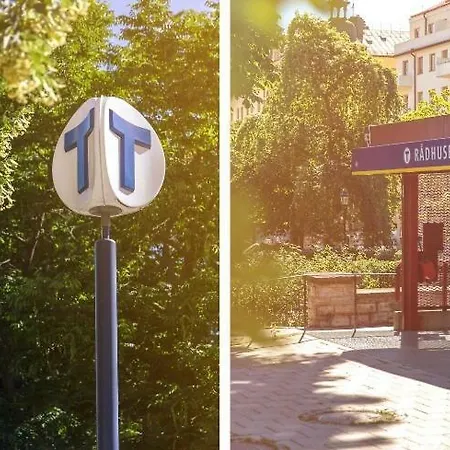 Comfortable Newly Renovated Studio At Kungsholmen * Stockholm
