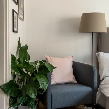 Comfortable Newly Renovated Studio At Kungsholmen