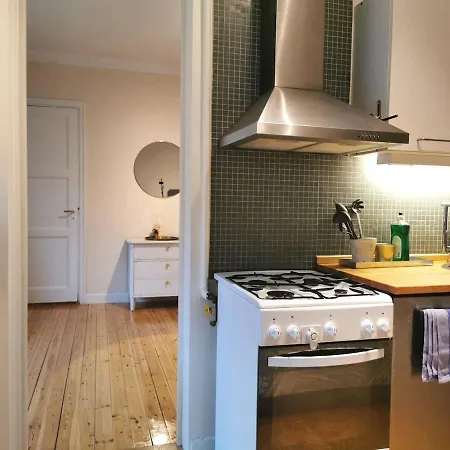 Modern, Newly Renovated In Kungsholmen Apartment