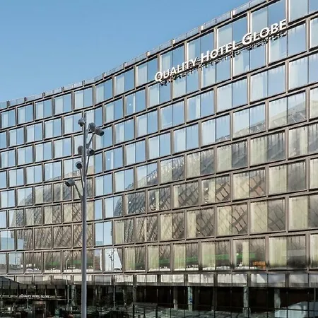Hotel Quality Globe Sztokholm