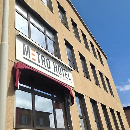 Metro 3* Stockholm