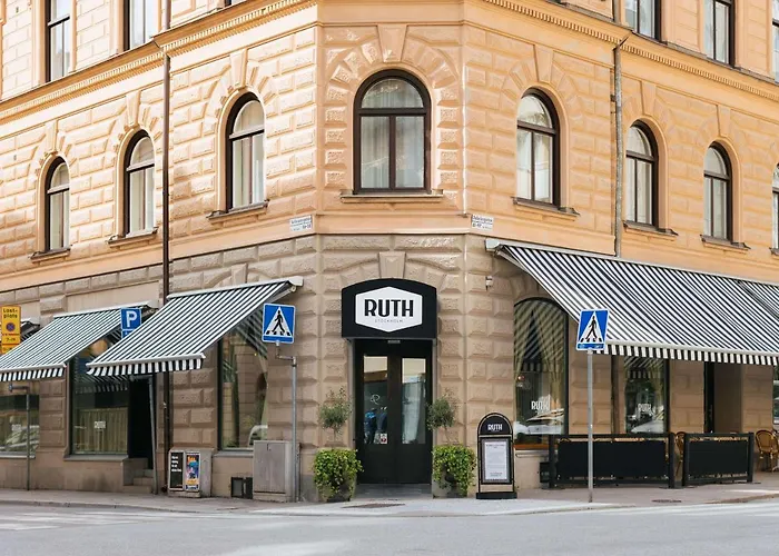 Hotel Ruth, Worldhotels Crafted Stockholm fotorgafie