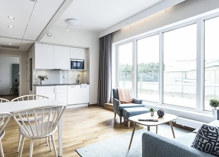 Biz Apartment Hammarby Sjoestad Stockholm photo