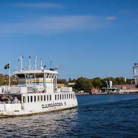Stf Af Chapman & Skeppsholmen *