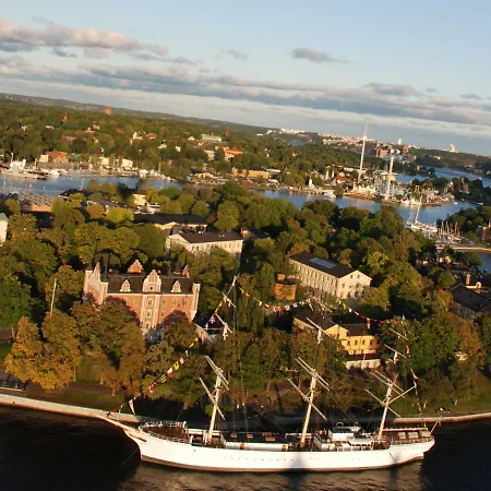 Hostel Stf Af Chapman & Skeppsholmen *