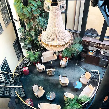 空斯特拉德花园酒店 酒店 斯德哥尔摩