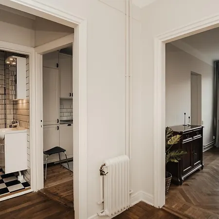 Beautiful Newly Renovated Flat In Sodermalm Appartement Stockholm