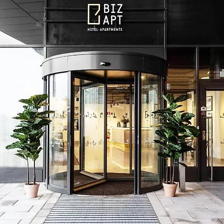 Biz Bromma Appart hôtel