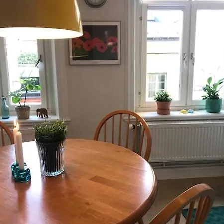 Stylish & Light 2 In Sofo, 60sqm Ville de Stockholm