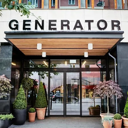 Generator Stockholm