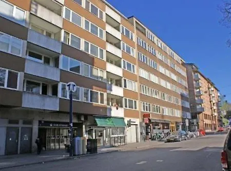 At Mariatorget * Stockholm