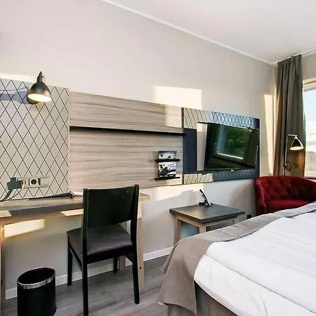 Hotel First Brommaplan Sztokholm