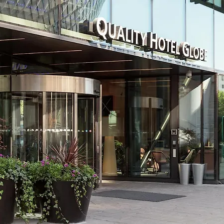 Hotel Quality Globe Ville de Stockholm
