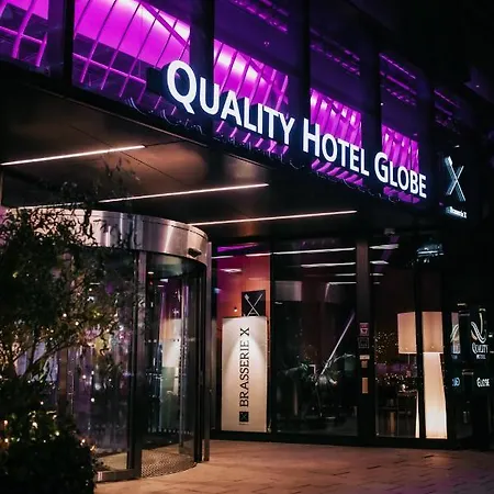 Quality Globe Hotel Ville de Stockholm