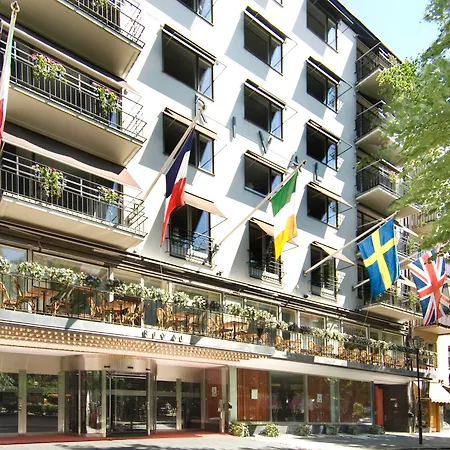 Szálloda Rival Stockholm