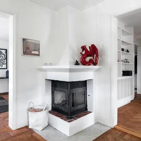 Family 4-bedroom With Fireplace And Sauna * Стокгольм