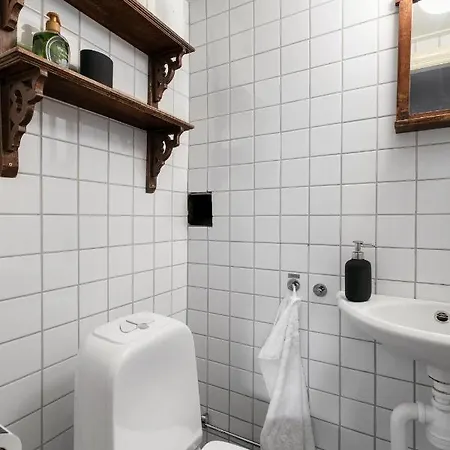 Вилла Family 4-bedroom With Fireplace And Sauna Стокгольм