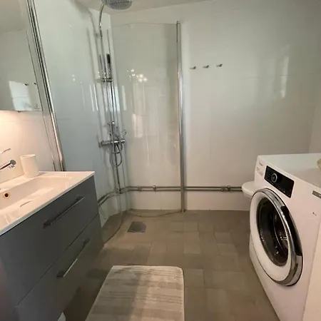 Charmigt Hus Pa Vindoe Vakantiehuis *