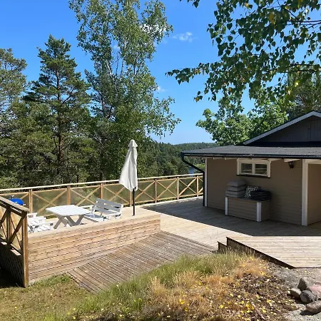 Trevligt Hus Med Vacker Omgivning Prázdninový dům