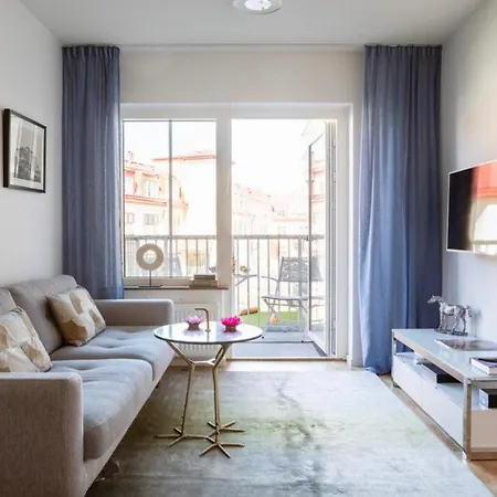 Апартаменты Fresh And Cosy In The Center Of The Стокгольм