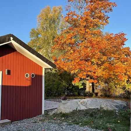 Minihus Near City And Aelvsjoemaessan