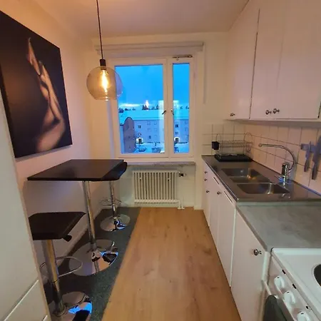 Close To The Subway. Beautiful And Cozy Apartment! 公寓 斯德哥尔摩