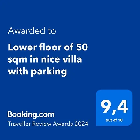 Lower Floor Of 50 Sqm In With Parking Estocolmo