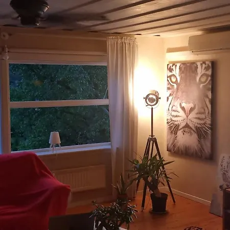 Private Lake Cabin Villa