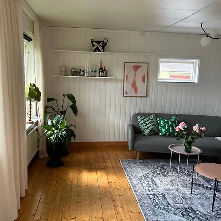 펜션 Fint Hus 15 Min Fran C