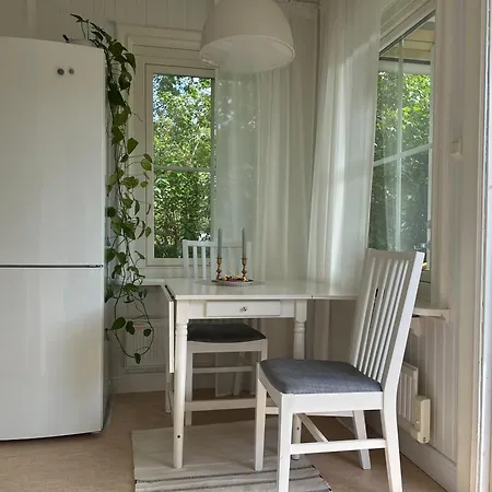 펜션 Fint Hus 15 Min Fran C