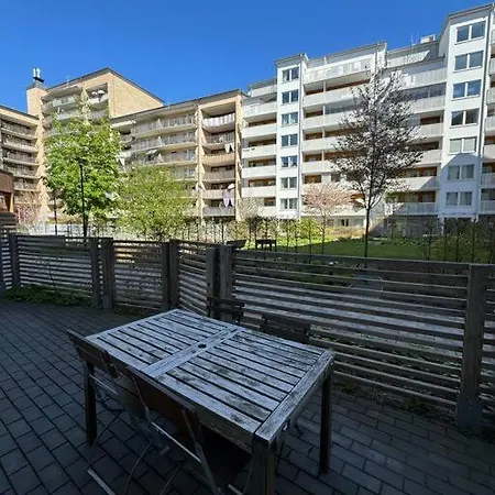 Lejlighed A Between Nature And Hammarby Sjoestad